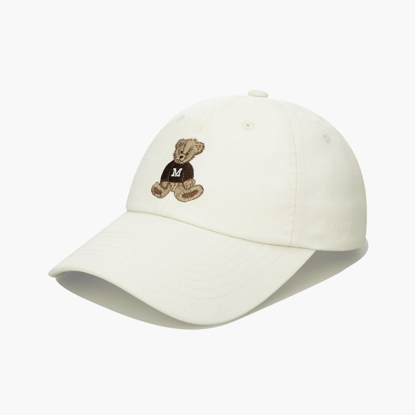 MARITHÉ FRANÇOIS GIRBAUD - Doodle Bear Cap Ivory