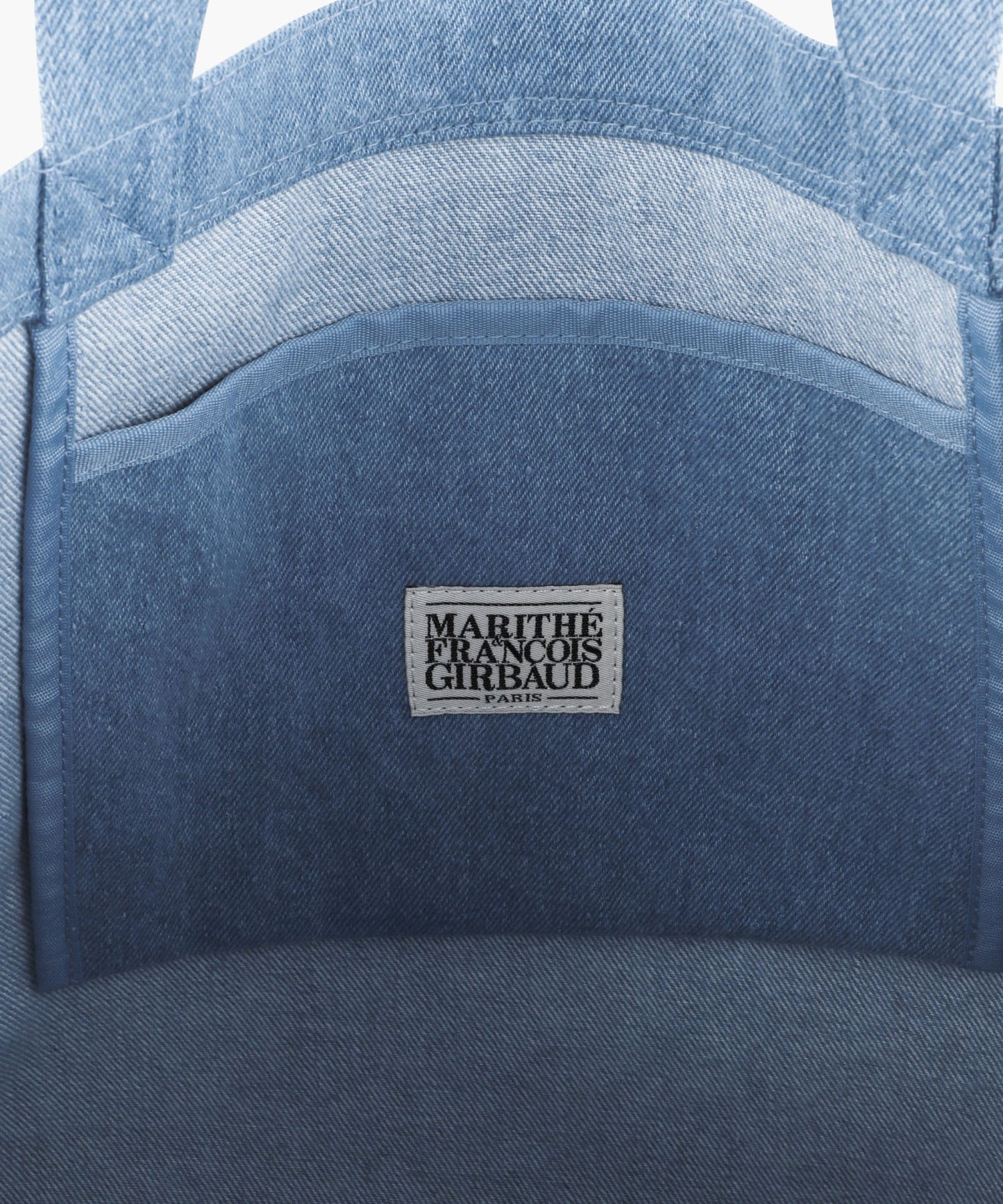 MARITHÉ FRANÇOIS GIRBAUD - LEMON CLASSIC LOGO ECO BAG Blue