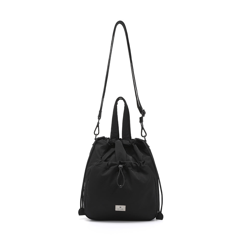Snow Peak - Softwill Bucket Bag (3色)