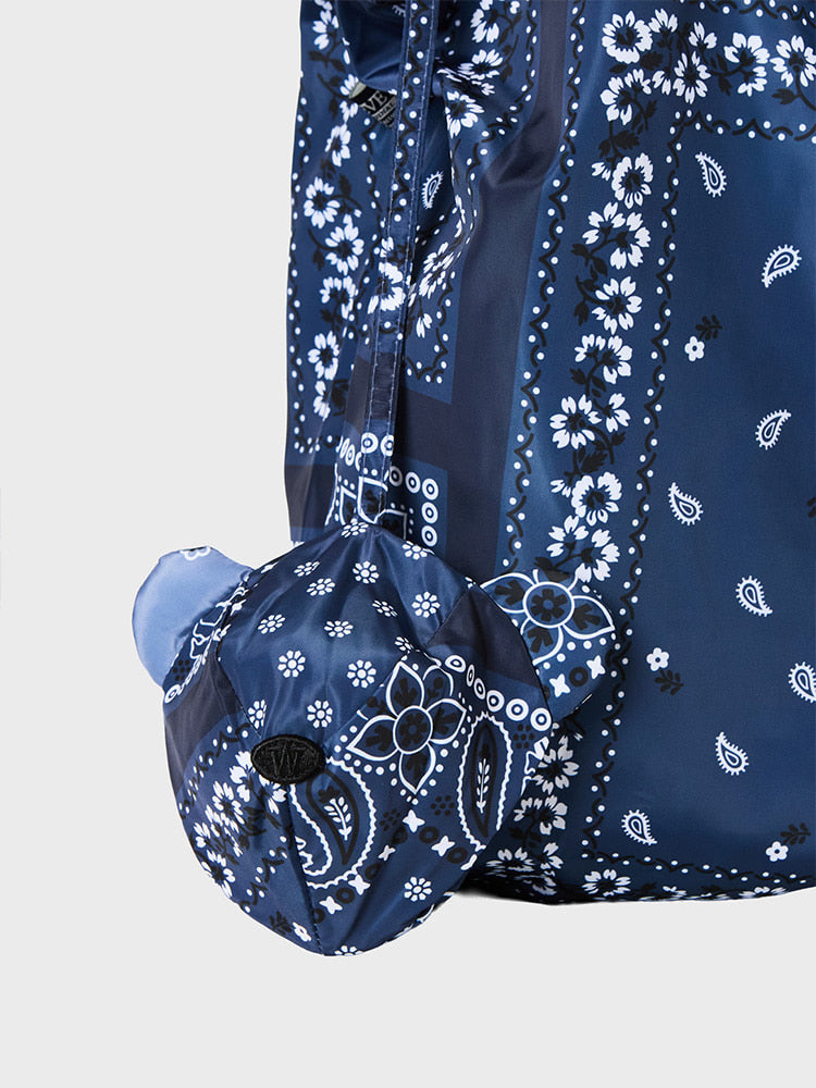 WHO.A.U - Steve Packable Light Bag - Navy|可摺疊環保袋