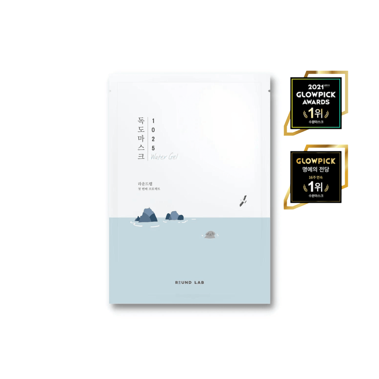 Round Lab獨島1025保濕面膜(1盒18片)