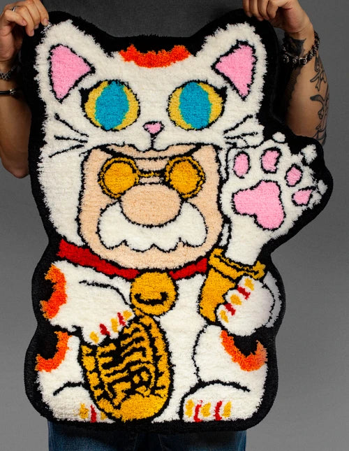 *Fools Paradise - MANEKINEKO RUG