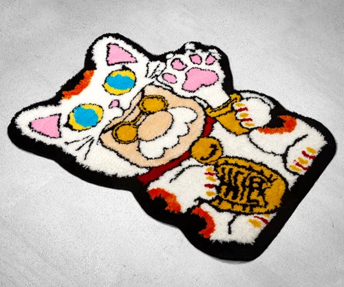 *Fools Paradise - MANEKINEKO RUG