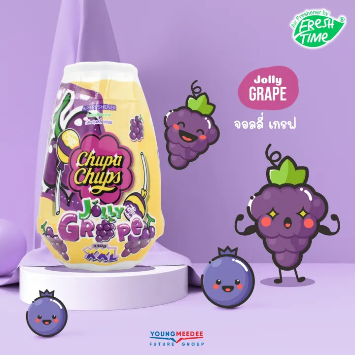 【泰國直送】FreshTime x Chupa Chups 珍寶珠空氣清新座 230g