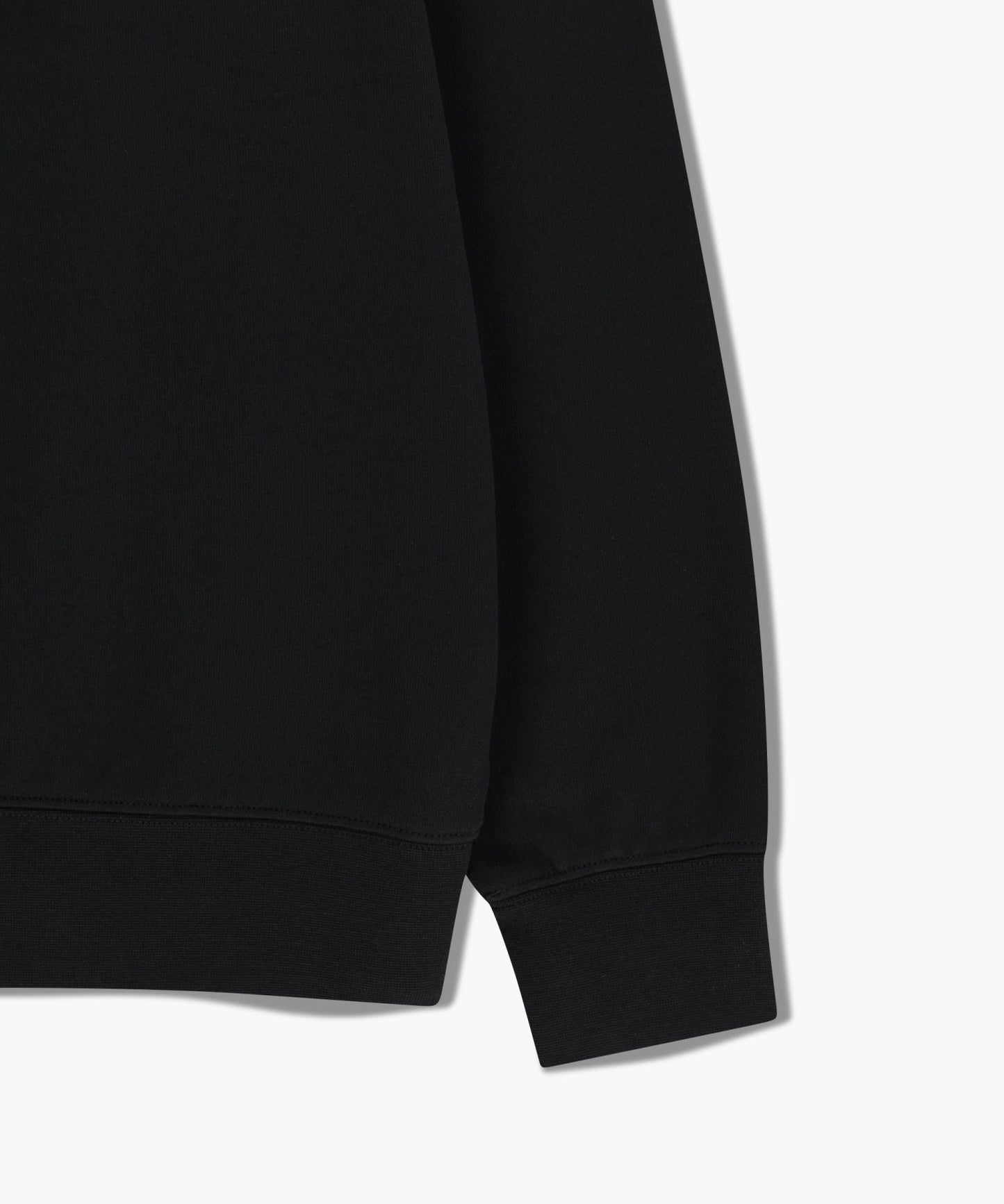 MARITHÉ FRANÇOIS GIRBAUD - Classic Logo Embroidery Sweatshirt (Brushed) Black