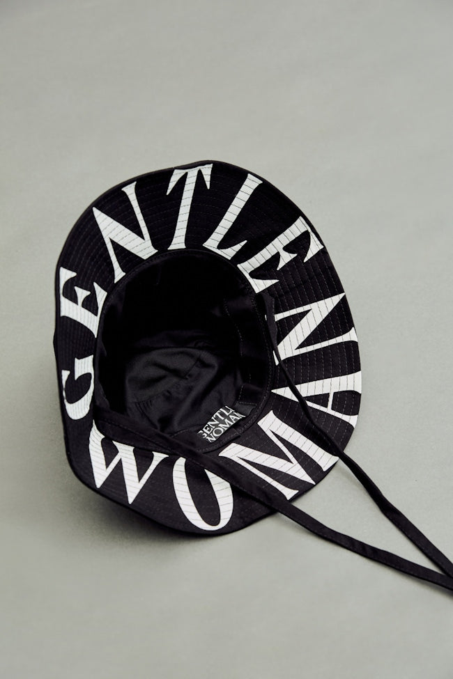 GENTLEWOMAN - BUCKET HAT (BEIGE/BLACK)