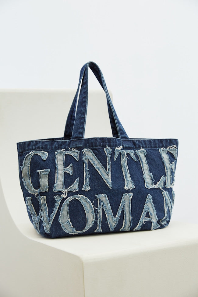 GENTLEWOMAN - DENIM TOTE BAG