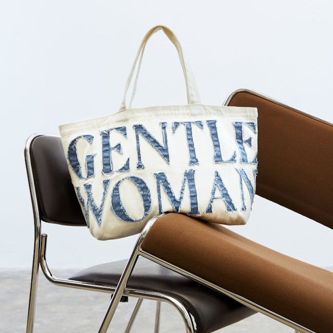 GENTLEWOMAN - DENIM TOTE BAG