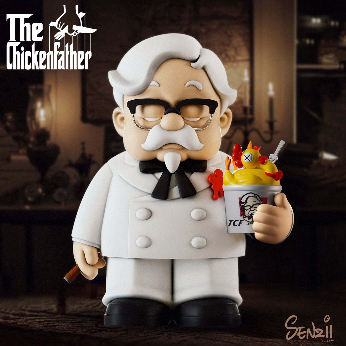 *Senzii - The Chicken Father 炸雞教父
