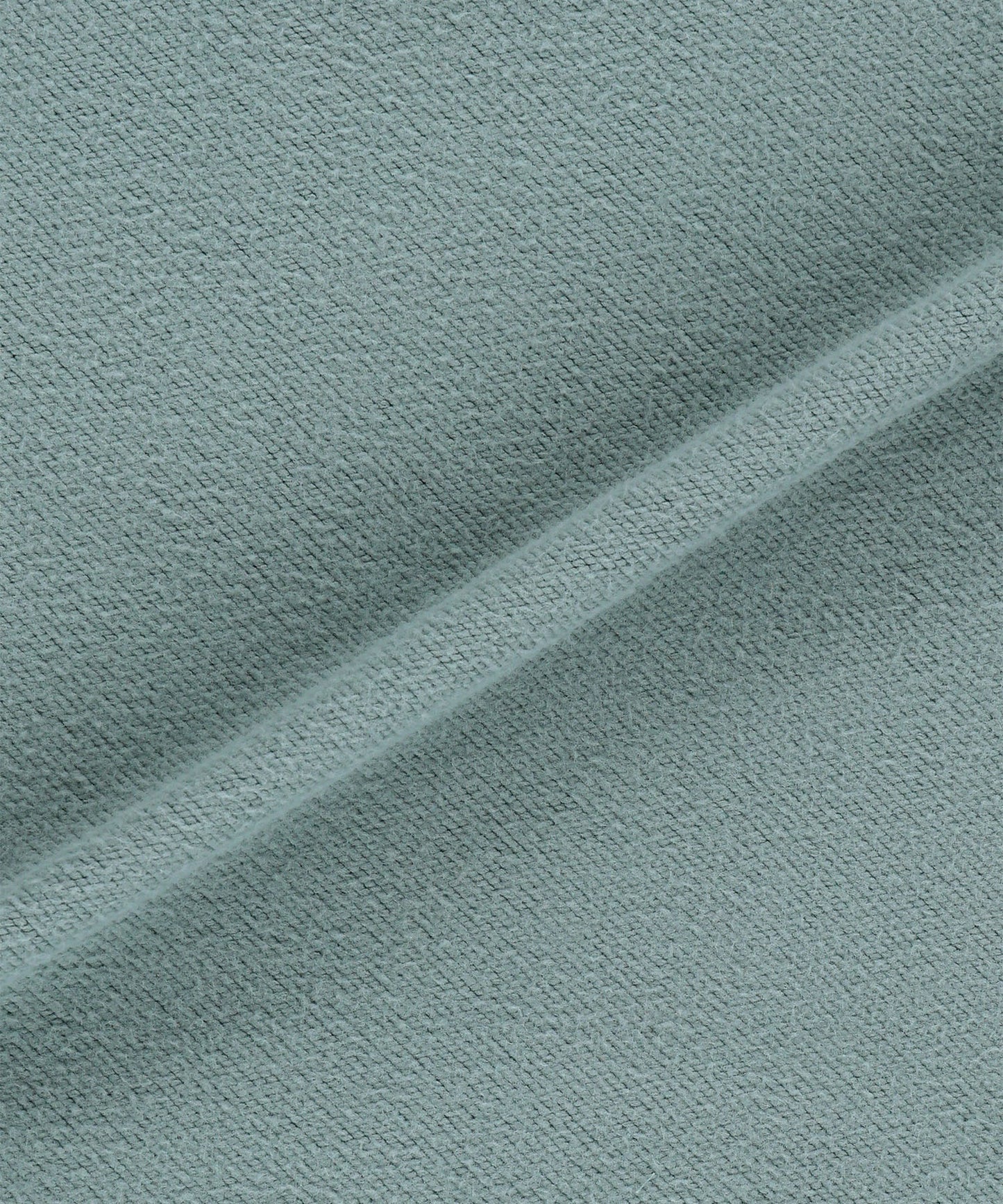 MARITHÉ FRANÇOIS GIRBAUD - Classic Logo Embroidery Hoodie (Brushed) Mint Gray