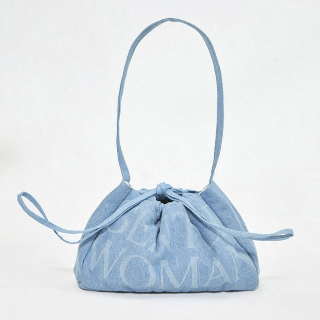 GENTLEWOMAN - DENIM DUMPLING BAG (3 Colors)