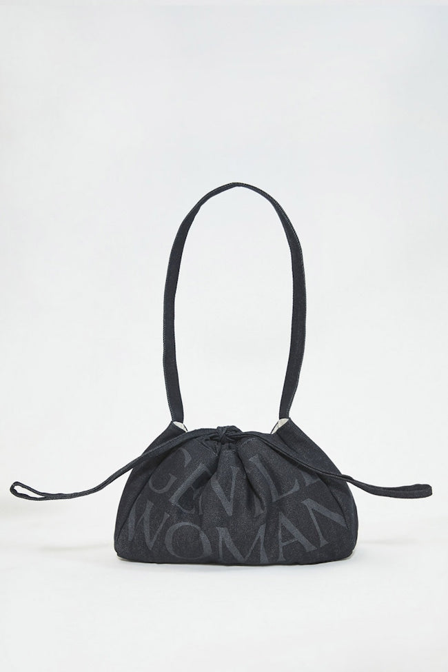 GENTLEWOMAN - DENIM DUMPLING BAG (3 Colors)
