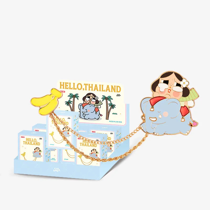 *【泰國限定】CRYBABY Hello Thailand 徽章