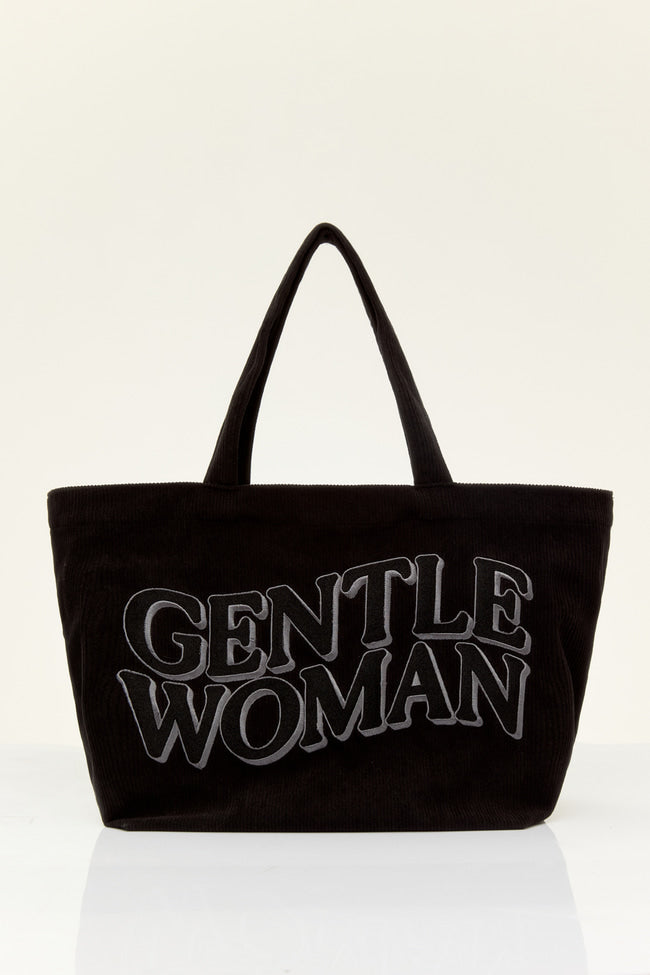 GENTLEWOMAN - CORDUROY TOTE|5 Colors