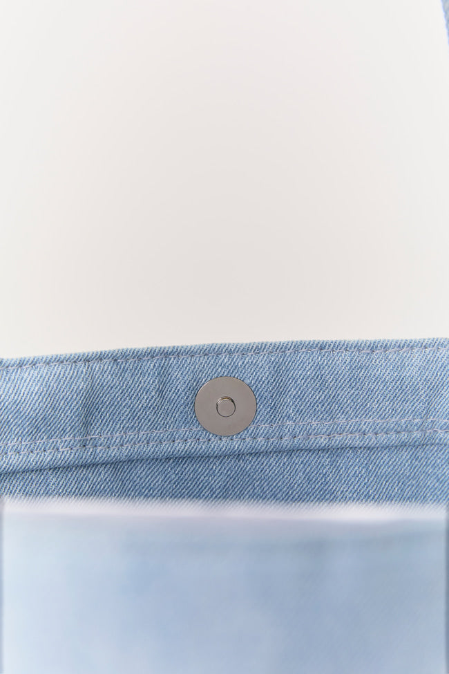 GENTLEWOMAN - Lace on Deck Denim Tote Bag