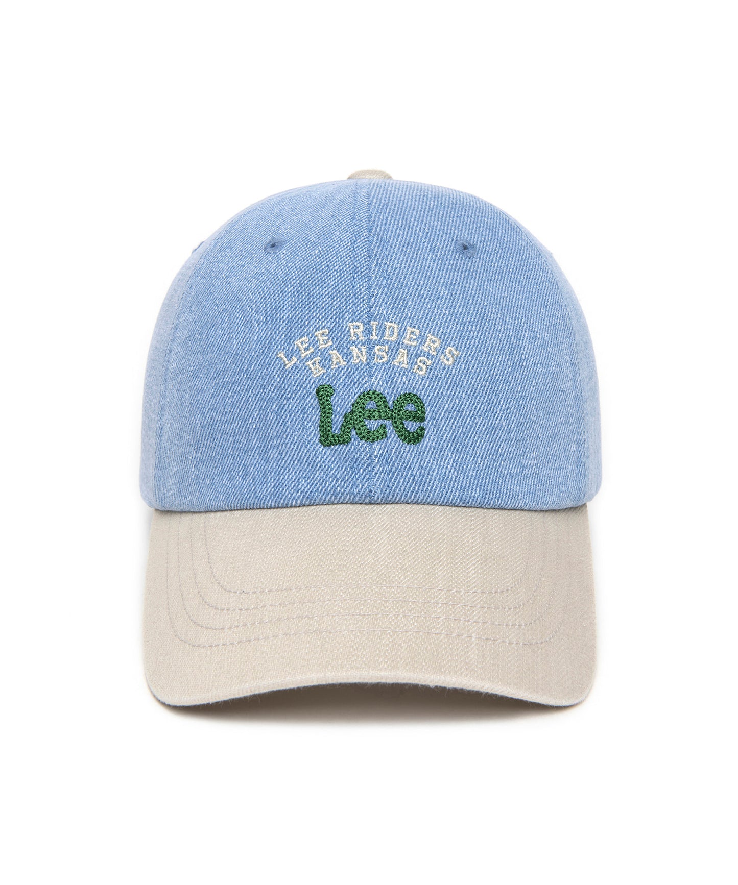 Lee - Twitch Logo Color Block Ball Cap - Beige
