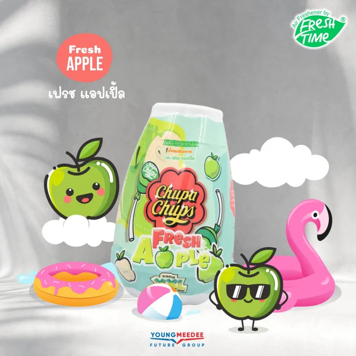 【泰國直送】FreshTime x Chupa Chups 珍寶珠空氣清新座 230g