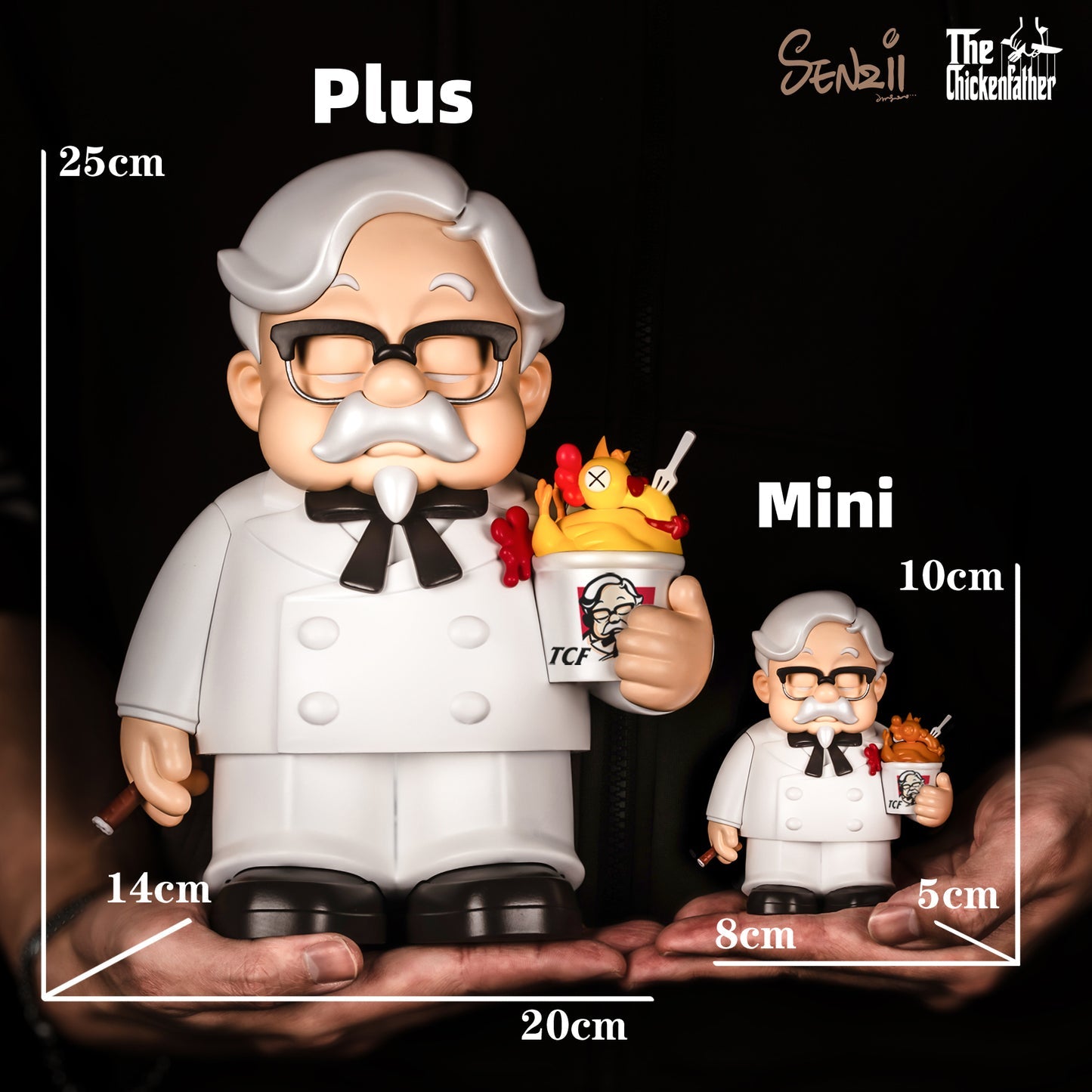 *Senzii - The Chicken Father 炸雞教父