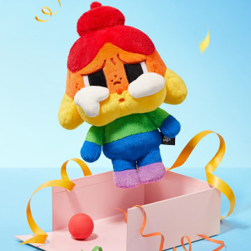 *CRYBABY CHEER UP, BABY! SERIES-Plush Doll 大彩虹公仔