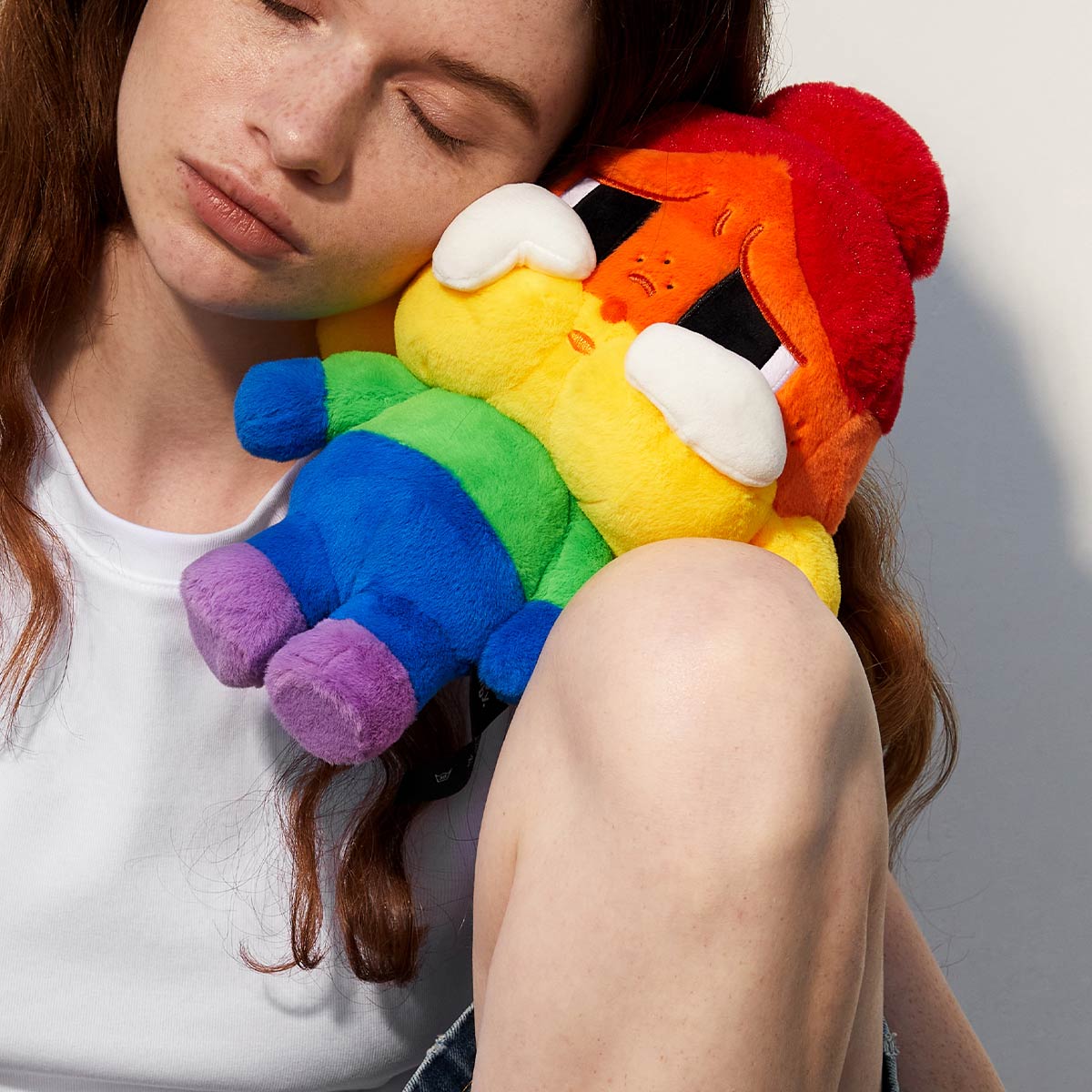 *CRYBABY CHEER UP, BABY! SERIES-Plush Doll 大彩虹公仔