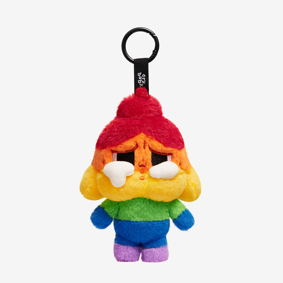 *CRYBABY CHEER UP, BABY! SERIES-Plush Doll Pendant 細彩虹掛飾