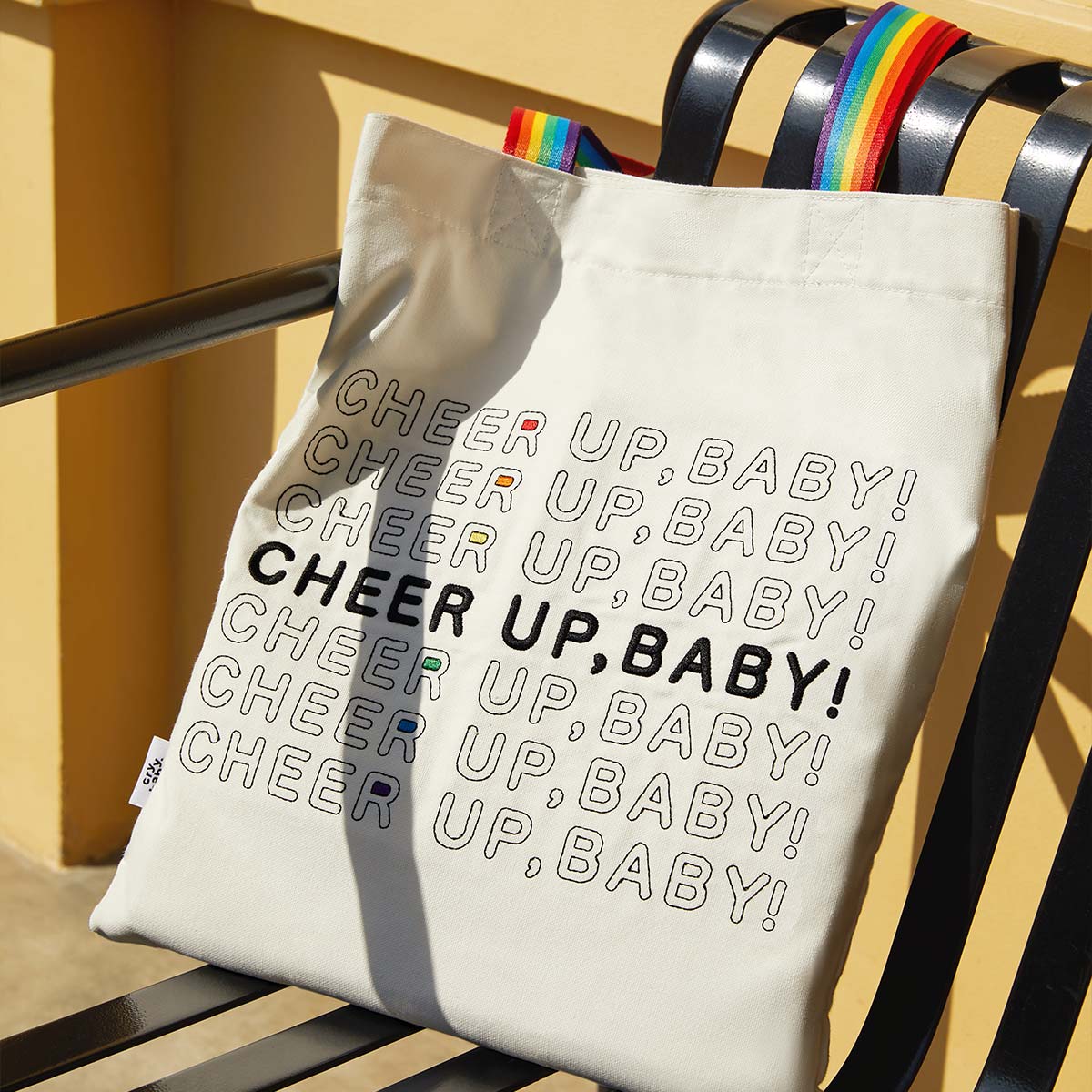 *CRYBABY CHEER UP, BABY!系列-帆布袋