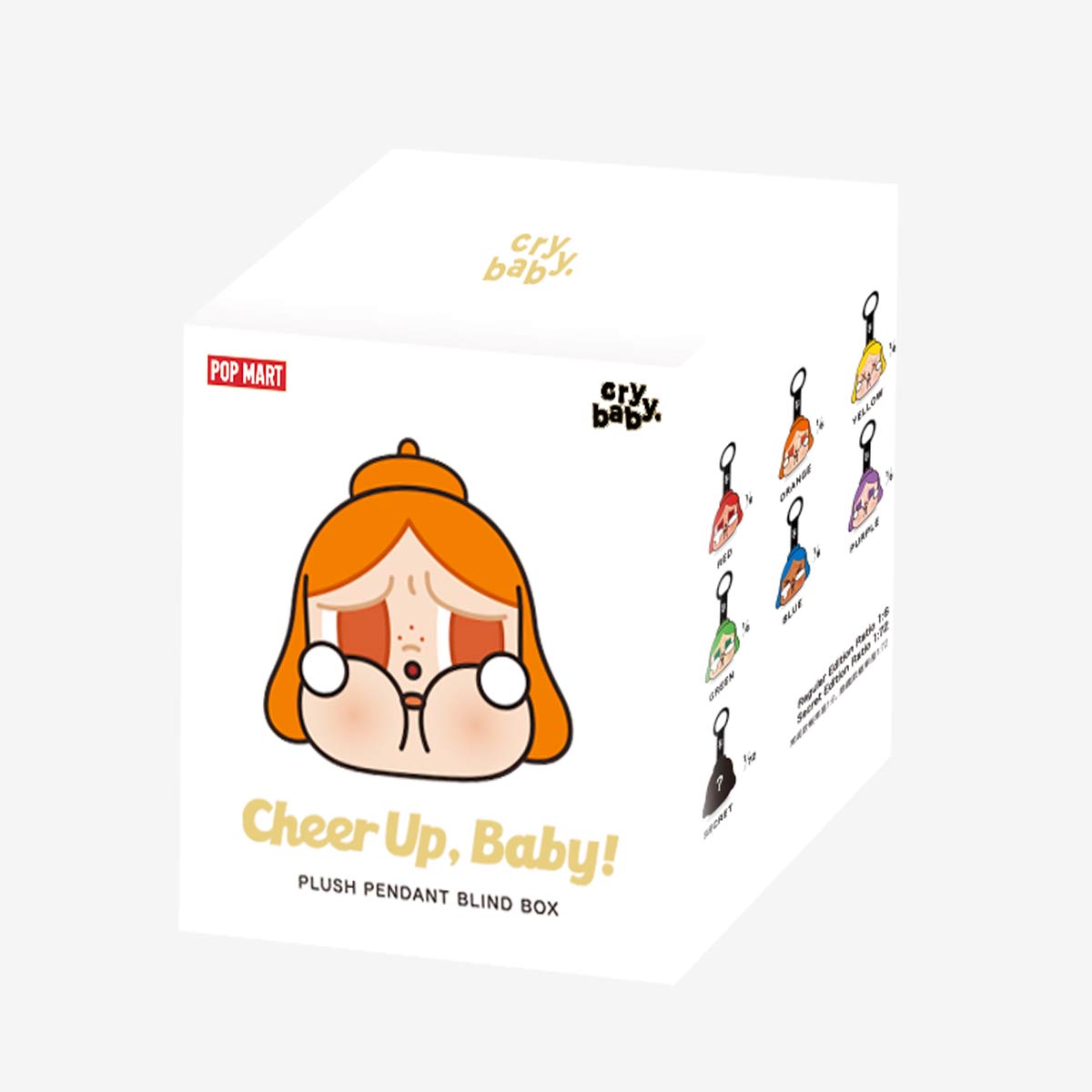 *CRYBABY - CHEER UP, BABY! SERIES-Plush Pendant