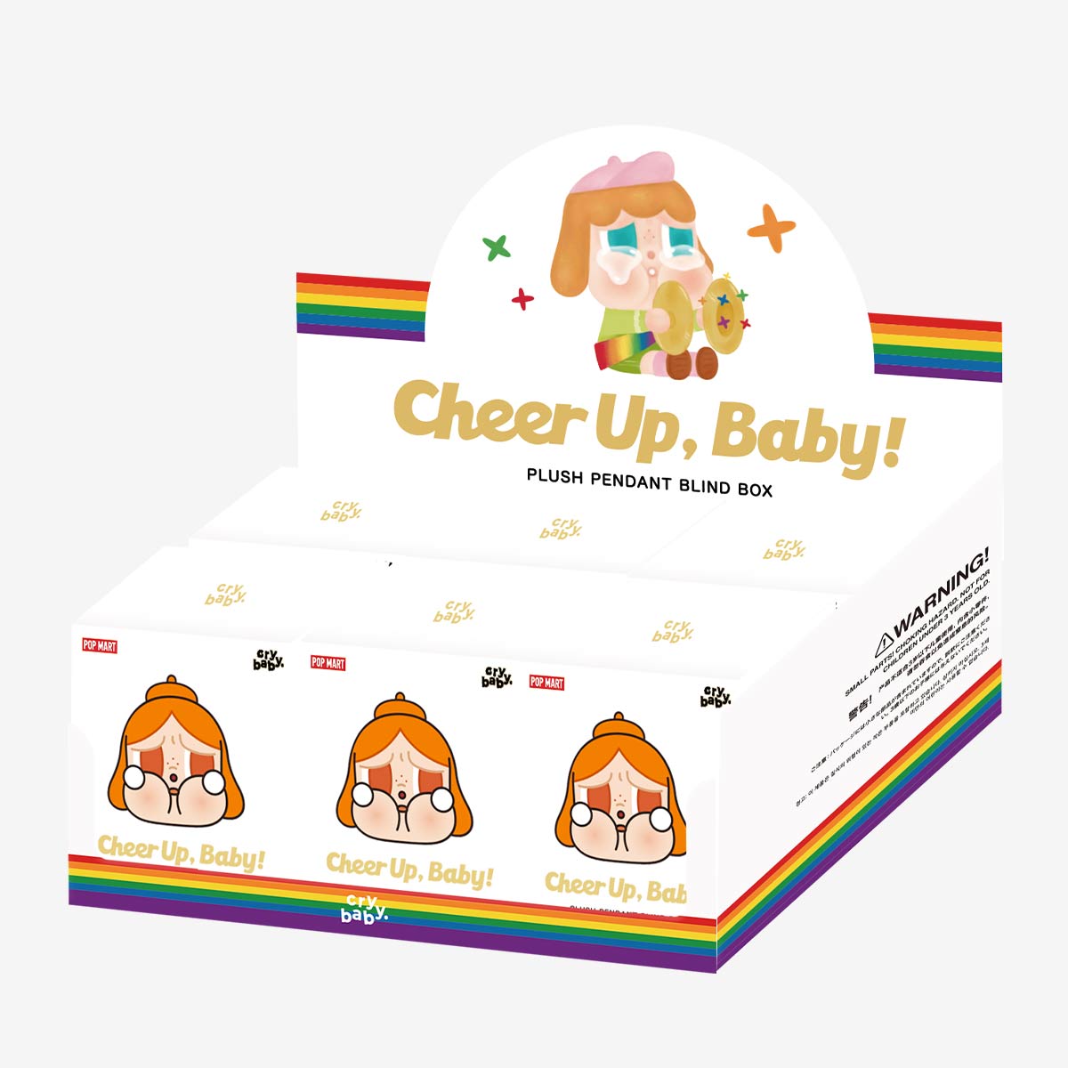 *CRYBABY - CHEER UP, BABY! SERIES-Plush Pendant