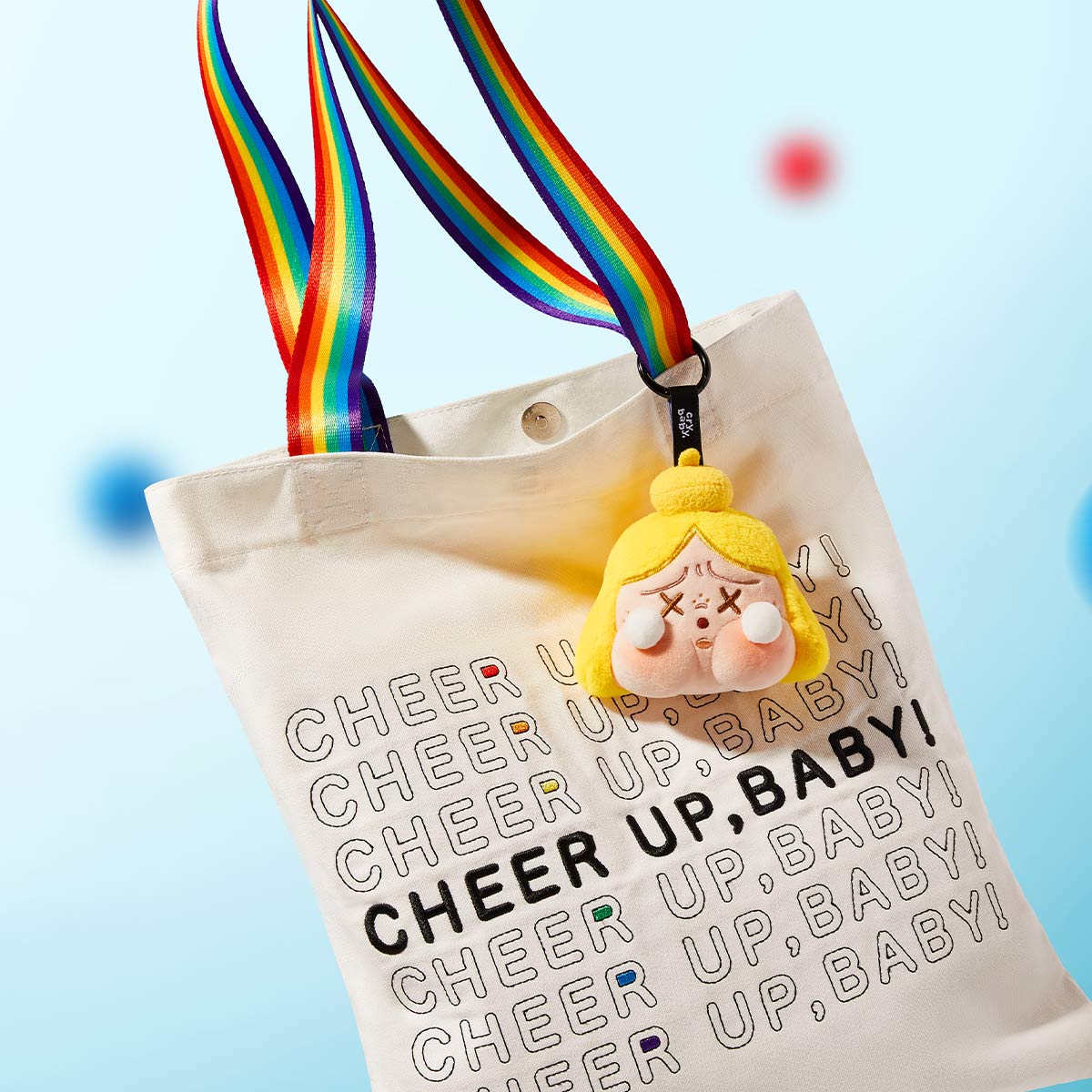 *CRYBABY - CHEER UP, BABY! SERIES-Plush Pendant