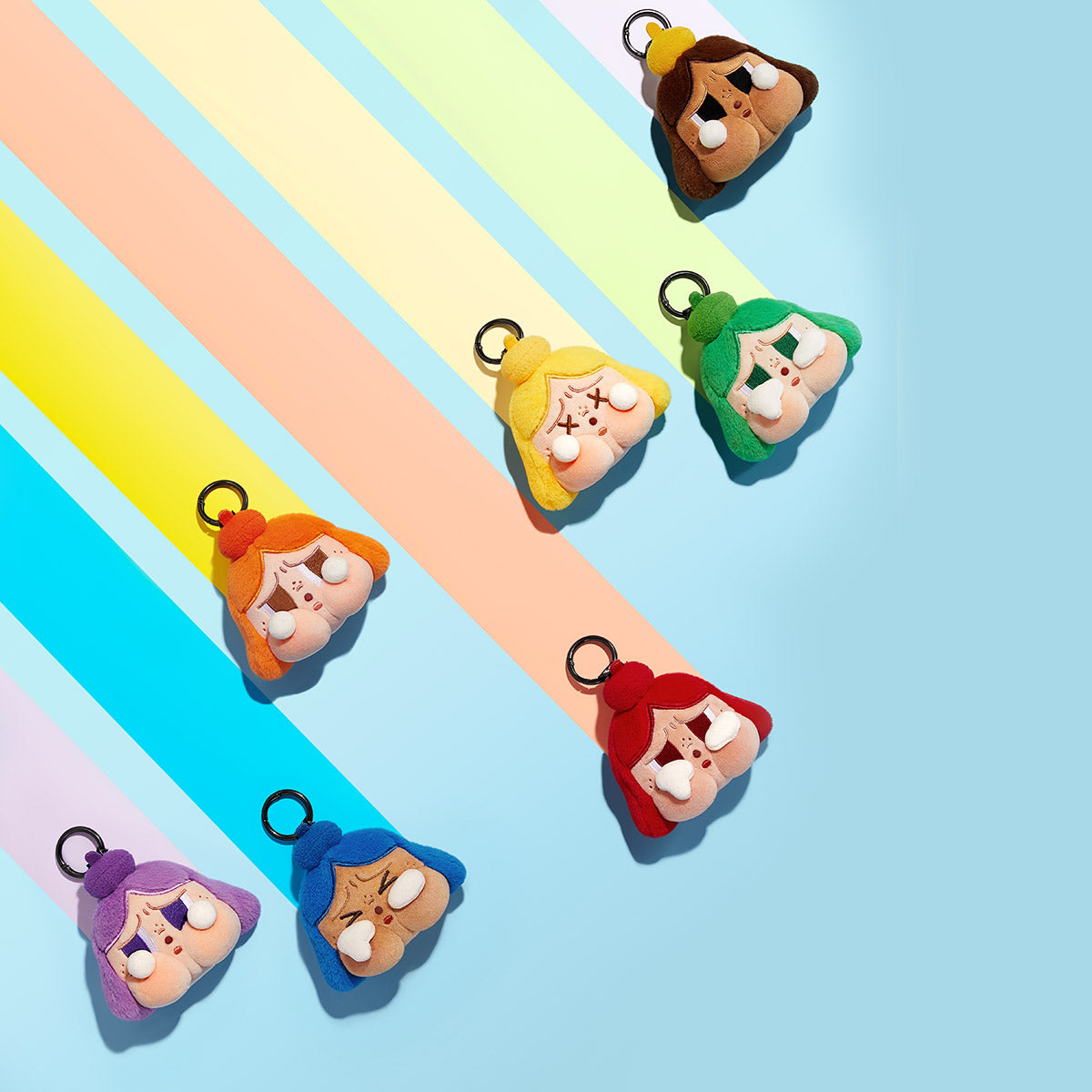 *CRYBABY - CHEER UP, BABY! SERIES-Plush Pendant