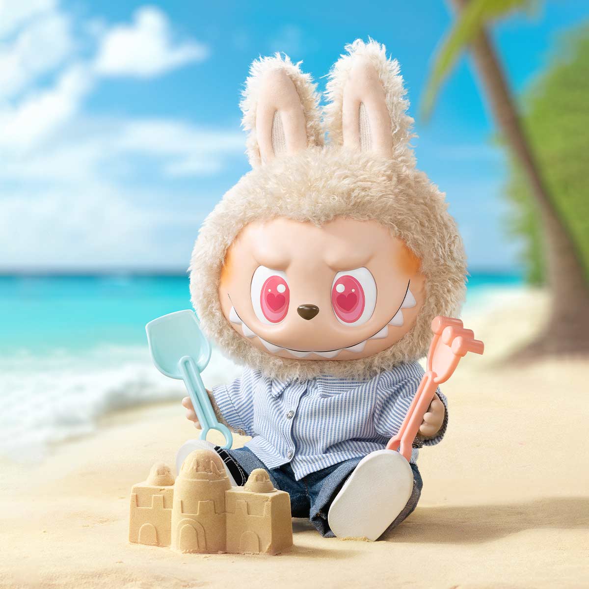 *LABUBU【THE MONSTERS】- FLIP WITH ME大夏公仔
