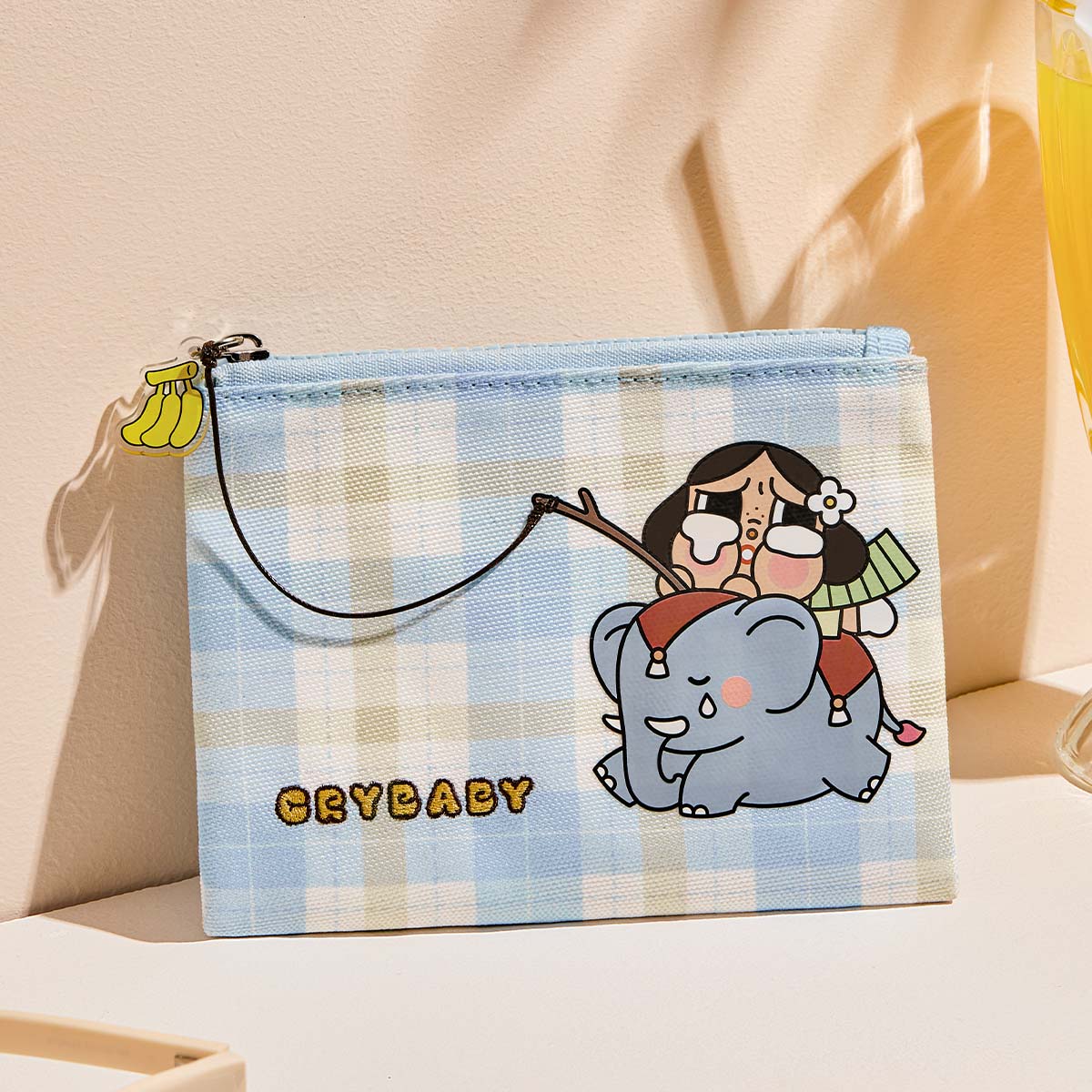 *【泰國限定】CRYBABY HELLO THAILAND SERIES - Mini Bag 散銀包