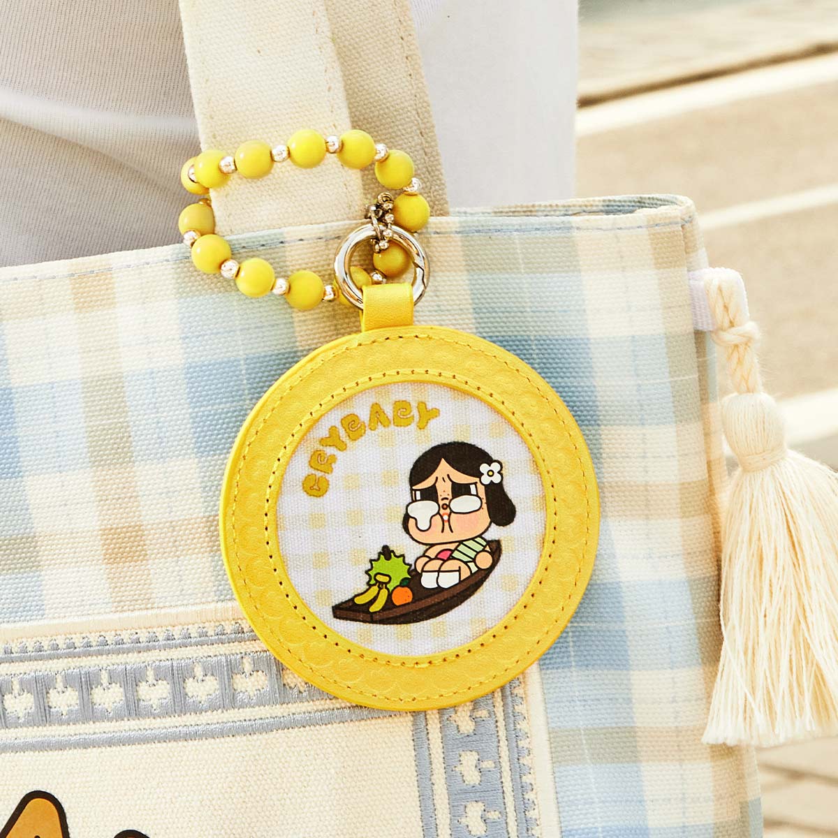 *【泰國限定】CRYBABY Hello Thailand Series 鏡掛飾盲盒