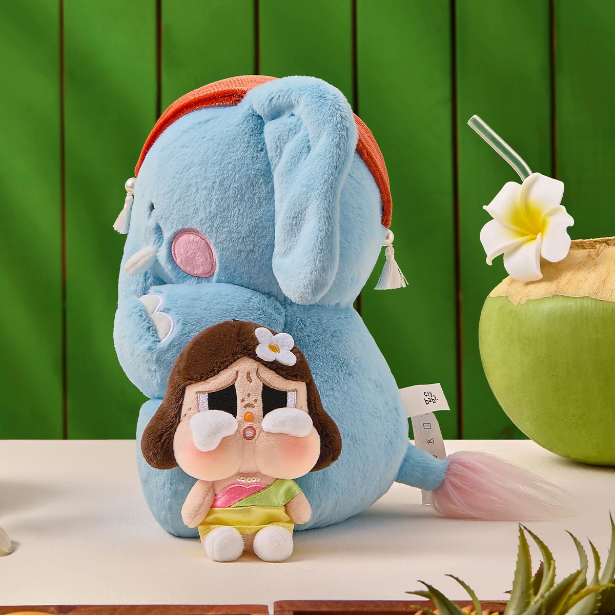 *【泰國限定】 CRYBABY HELLO THAILAND SERIES 絨毛公仔