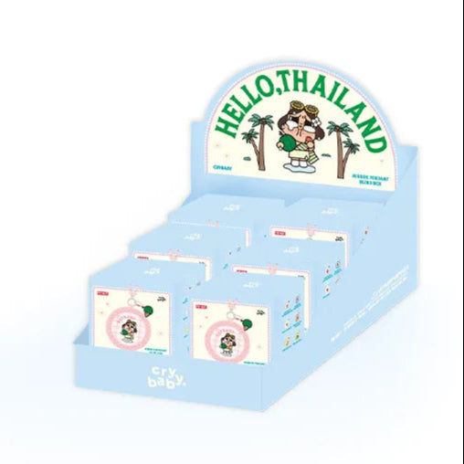*【泰國限定】CRYBABY Hello Thailand Series 鏡掛飾盲盒
