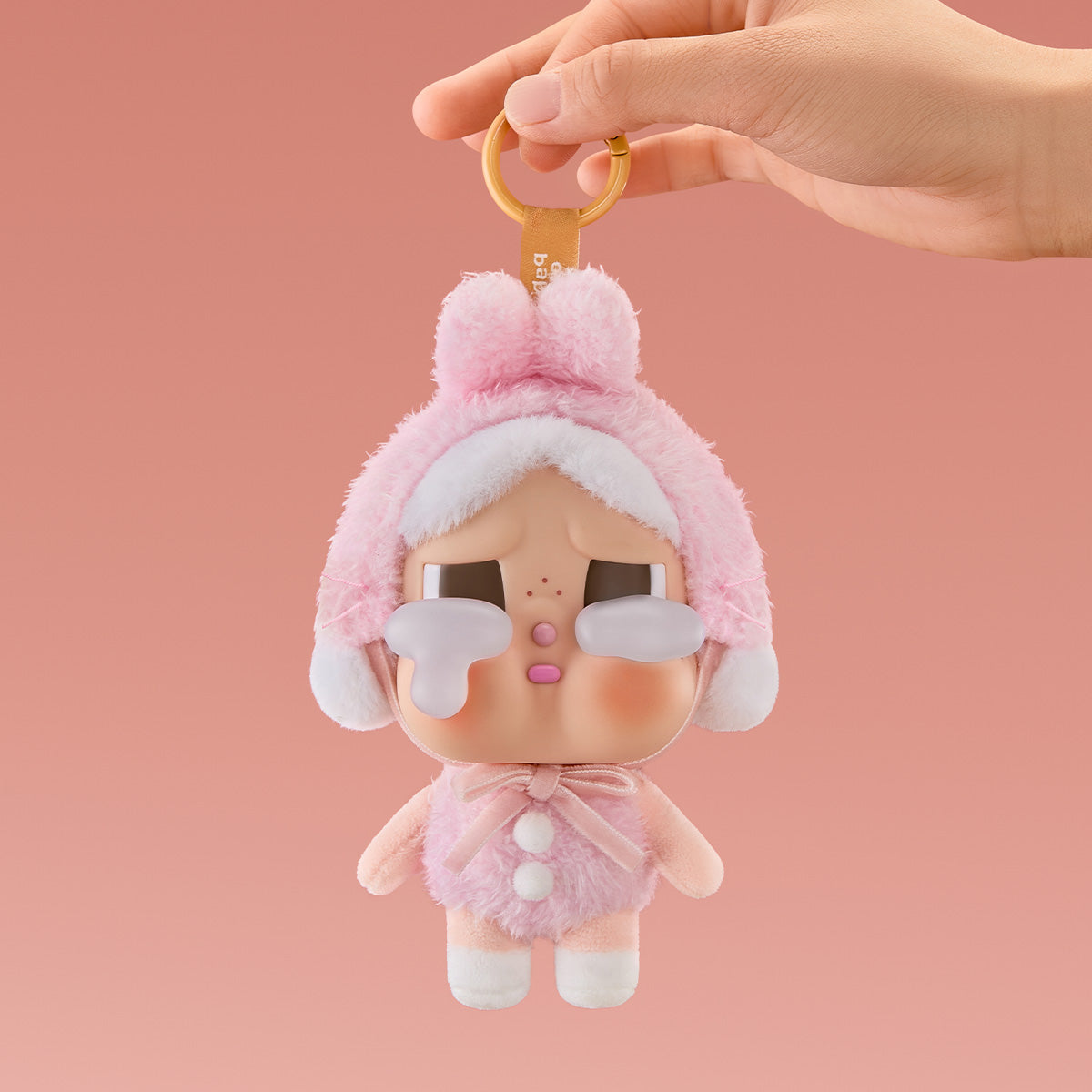 *CRYBABY - Crying Again Series-Vinyl Face Plush掛飾盲盒