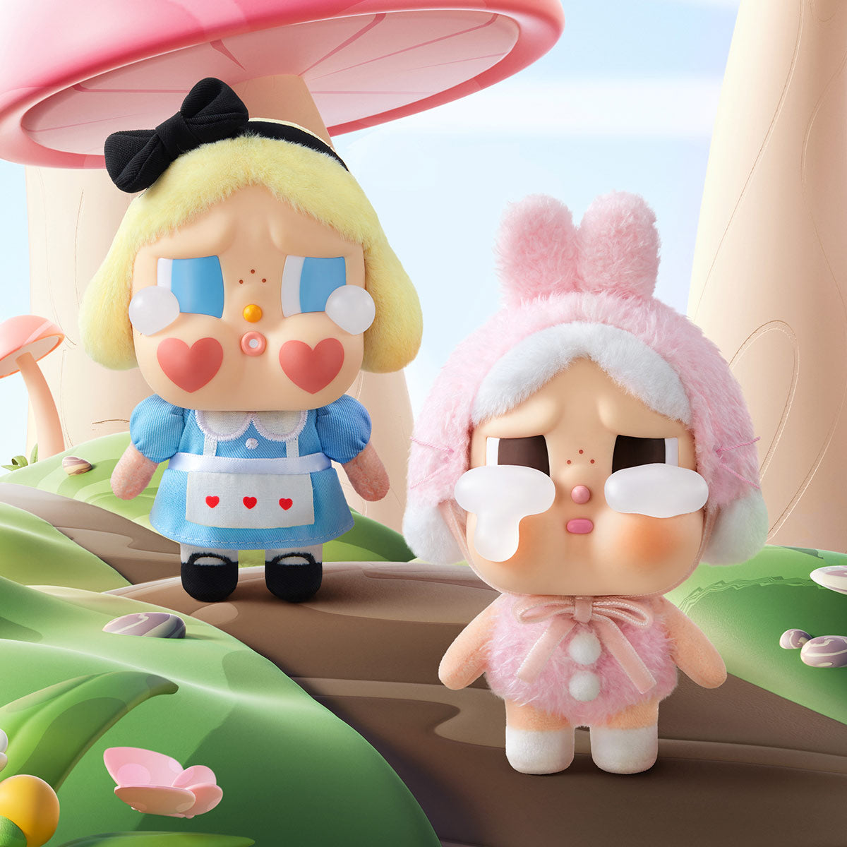 *CRYBABY - Crying Again Series-Vinyl Face Plush掛飾盲盒