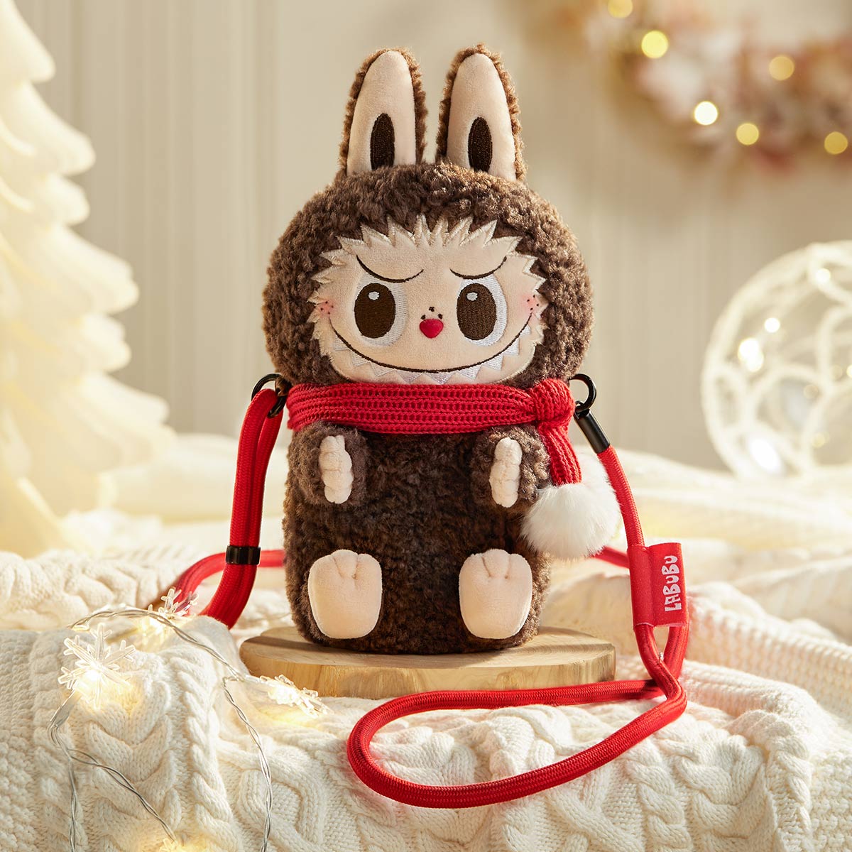 *LABUBU【THE MONSTERS】SHOULDER BAG 斜孭袋