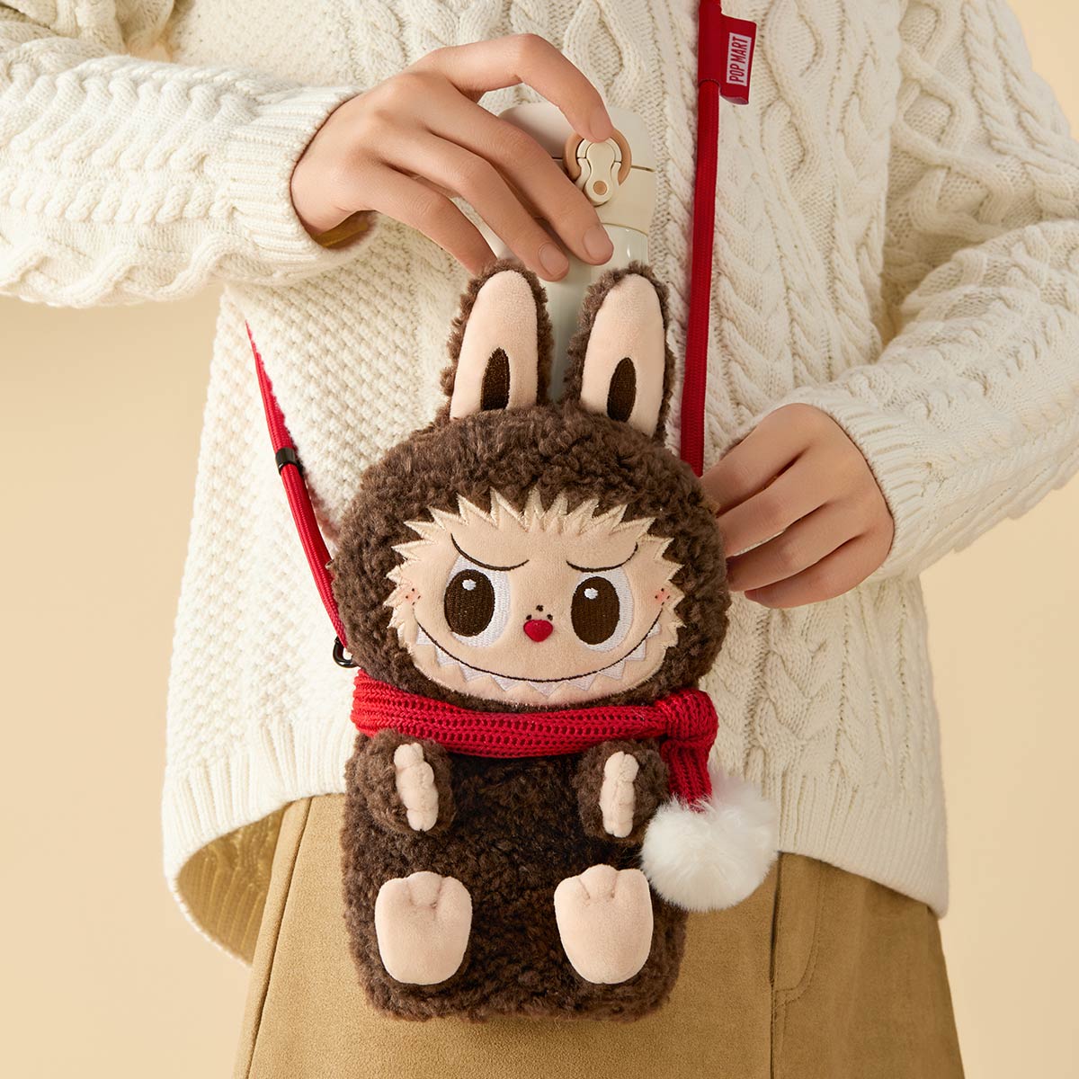 *LABUBU【THE MONSTERS】SHOULDER BAG 斜孭袋