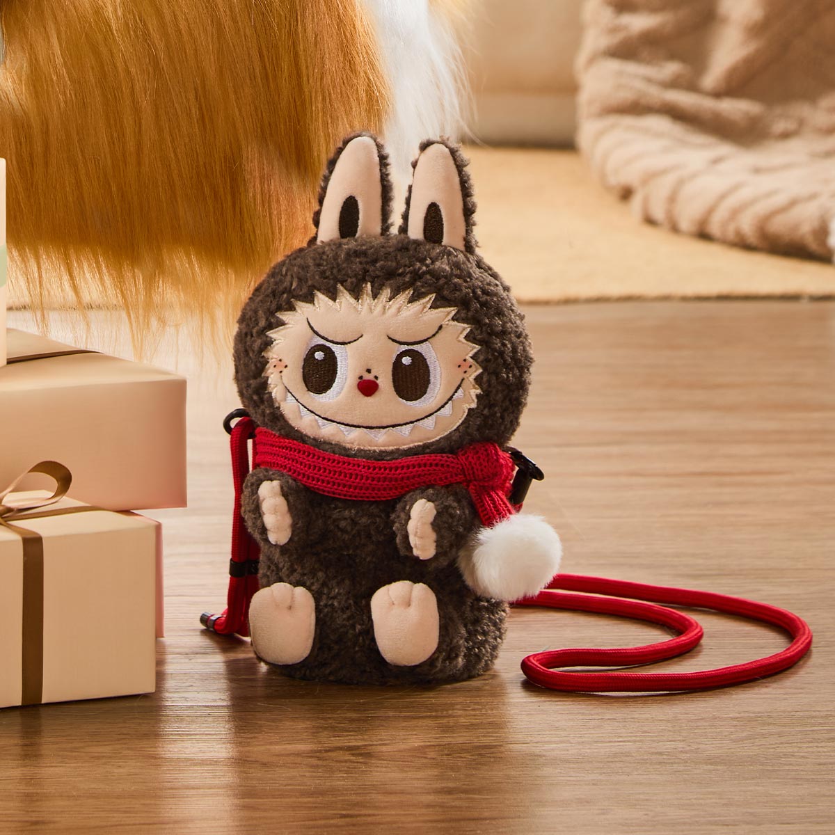 *LABUBU【THE MONSTERS】SHOULDER BAG 斜孭袋
