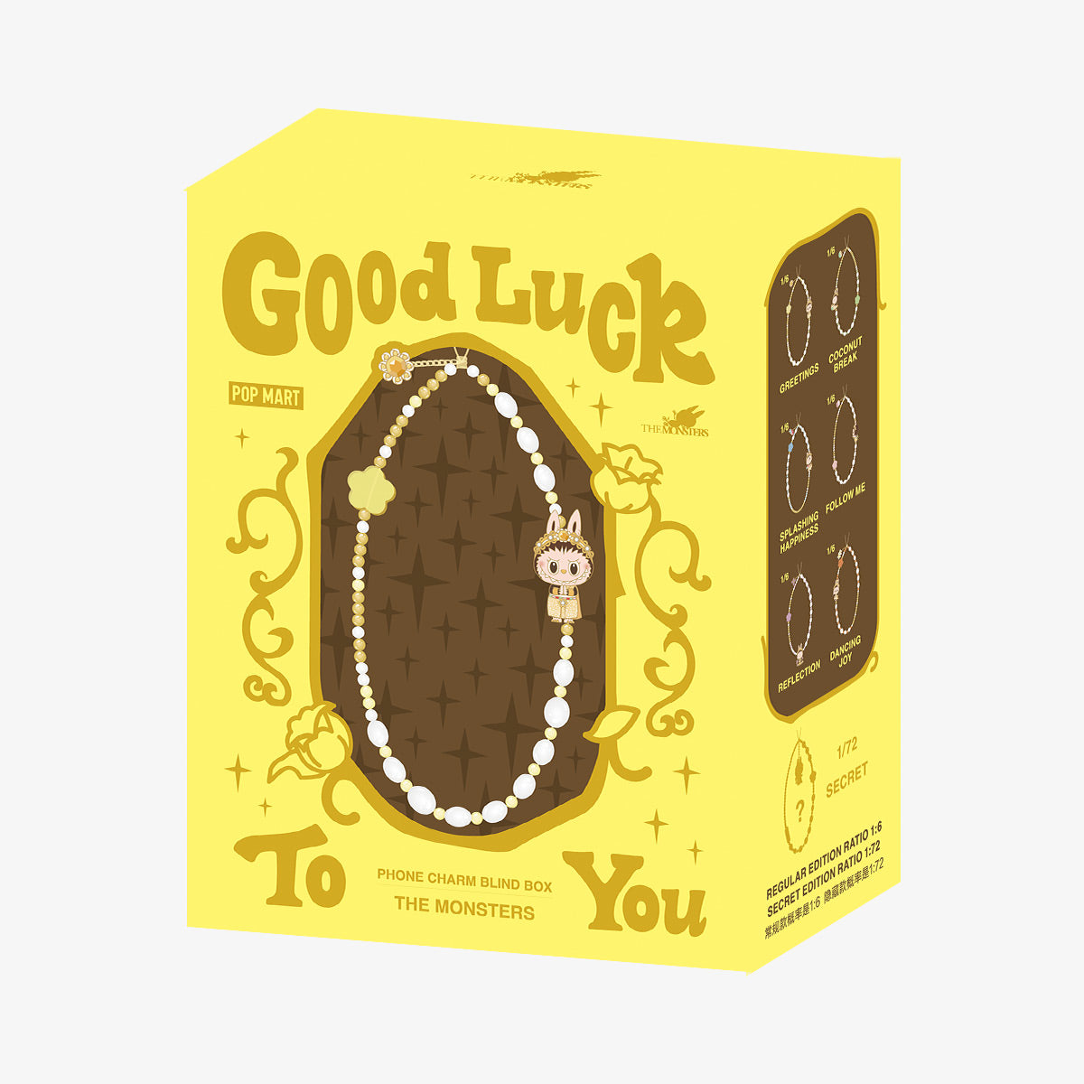 *【泰國限定】LABUBU【THE MONSTERS】GOOD LUCK TO YOU 電話繩盲盒