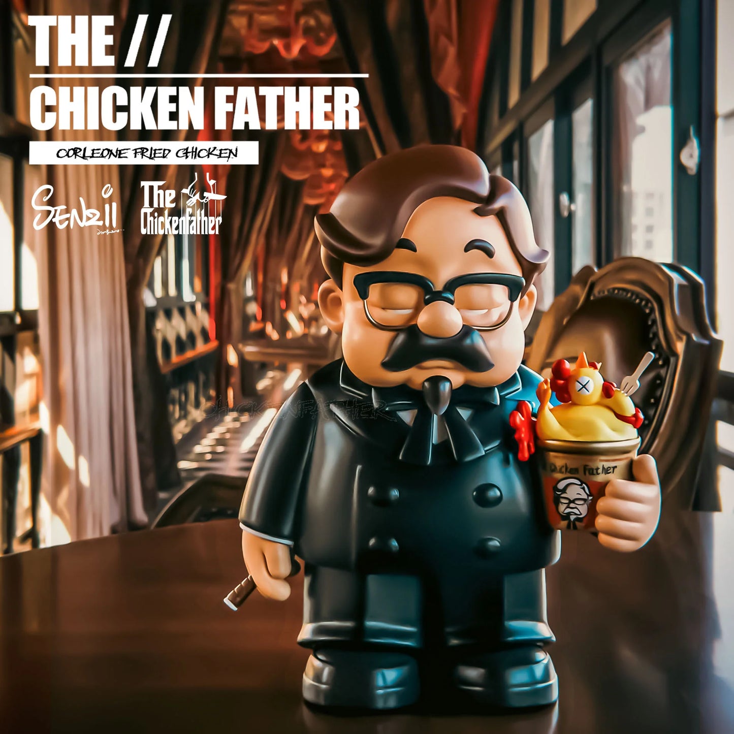 *Senzii - The Chicken Father 炸雞教父 (教父款)