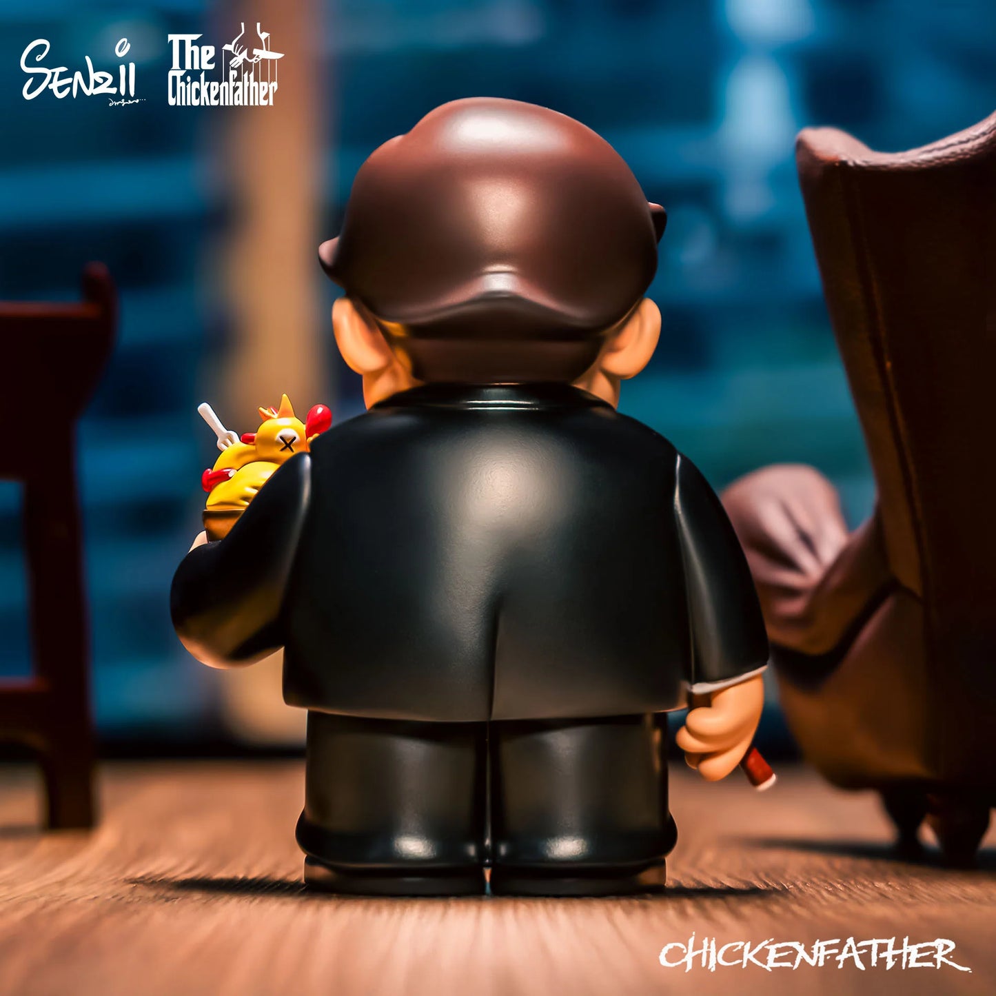 *Senzii - The Chicken Father 炸雞教父 (教父款)