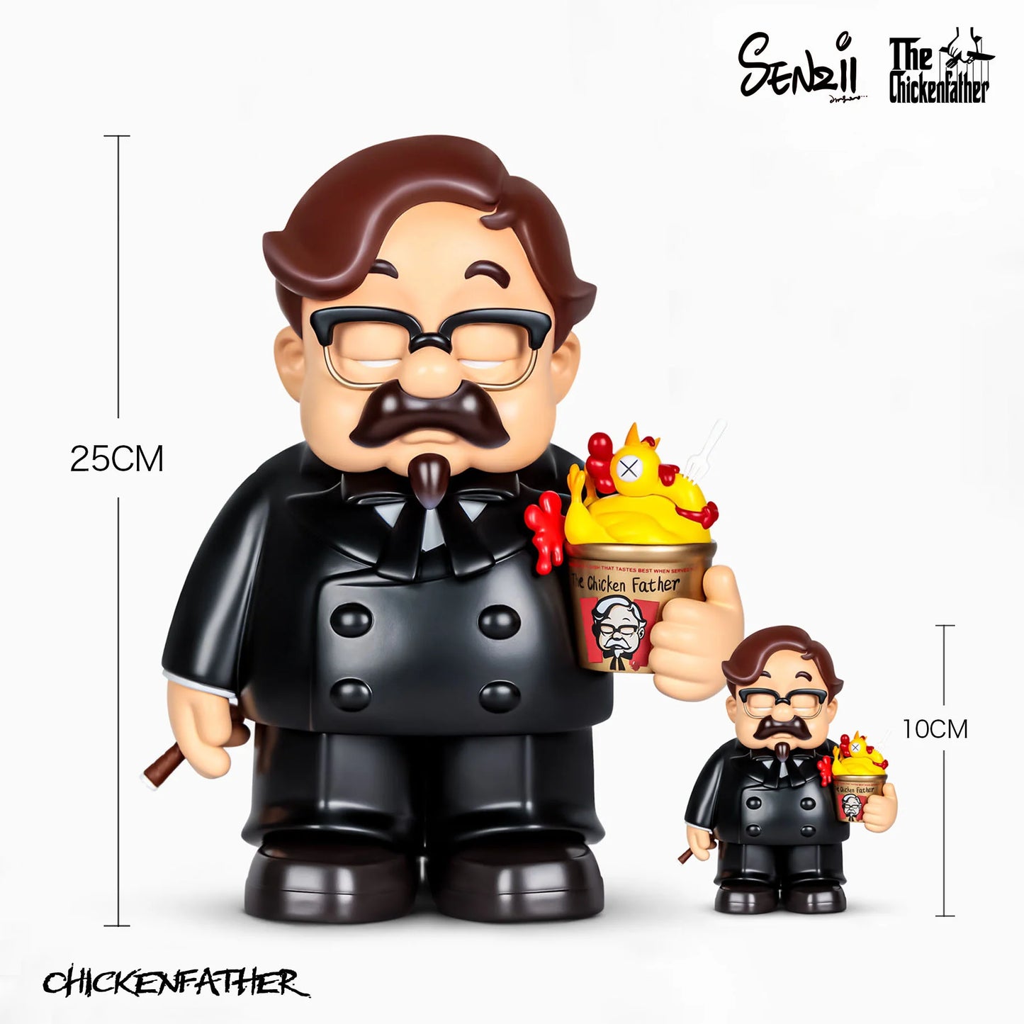 *Senzii - The Chicken Father 炸雞教父 (教父款)