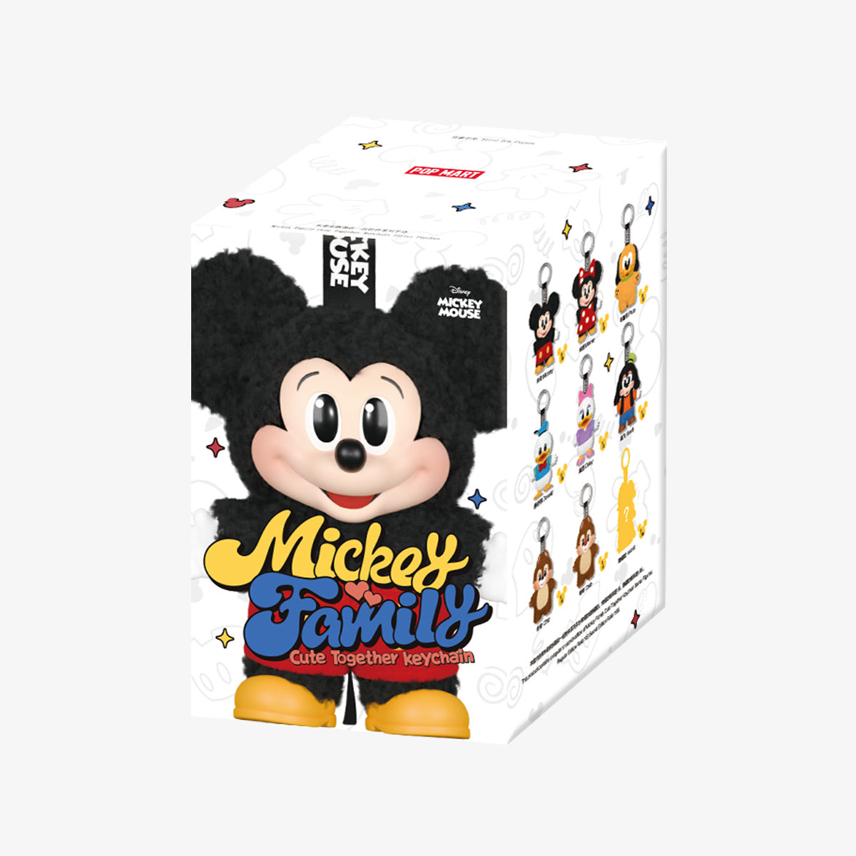 *DISNEY Mickey Family 米奇家族萌在一起掛件系列盲盒
