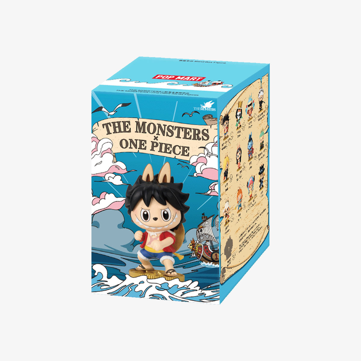 *Labubu - THE MONSTERS X ONE PIECE 海賊王系列