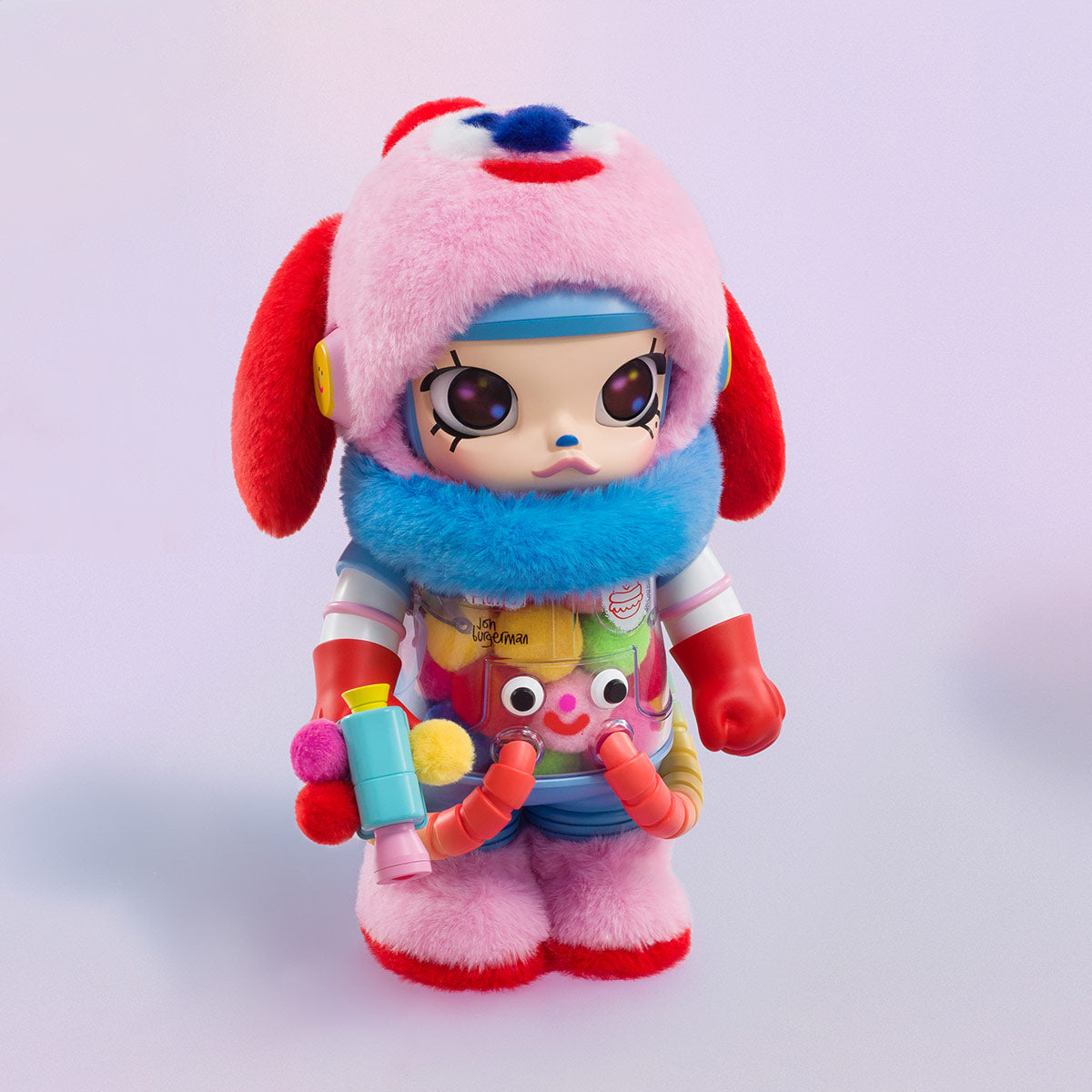 *MEGA SPACE MOLLY 400% Jon Burgerman