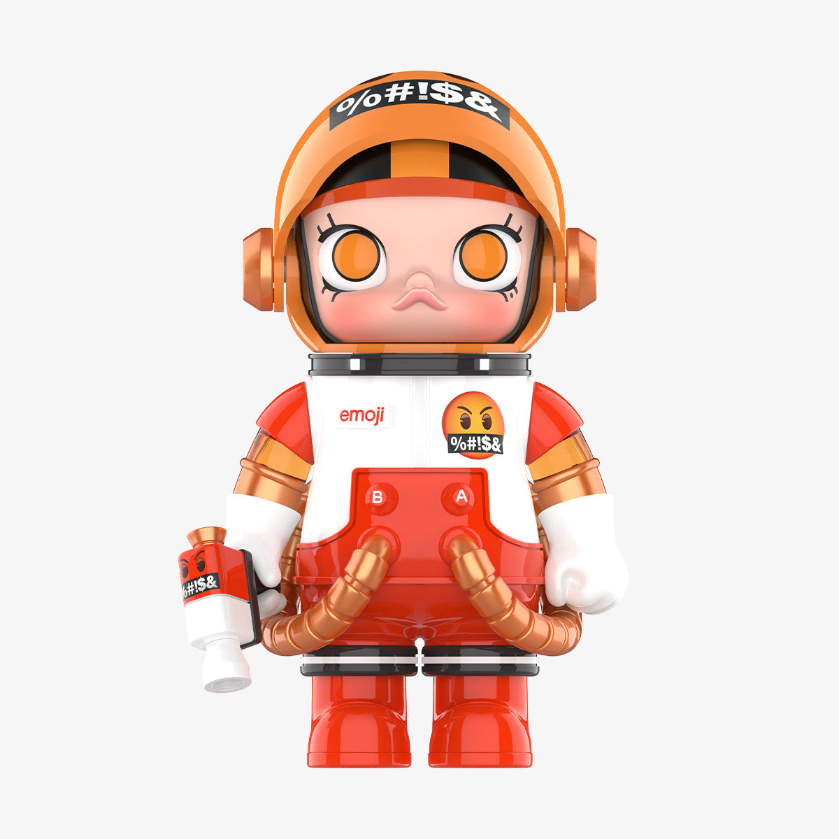 *MEGA SPACE MOLLY 100% × emoji™ Series盲盒