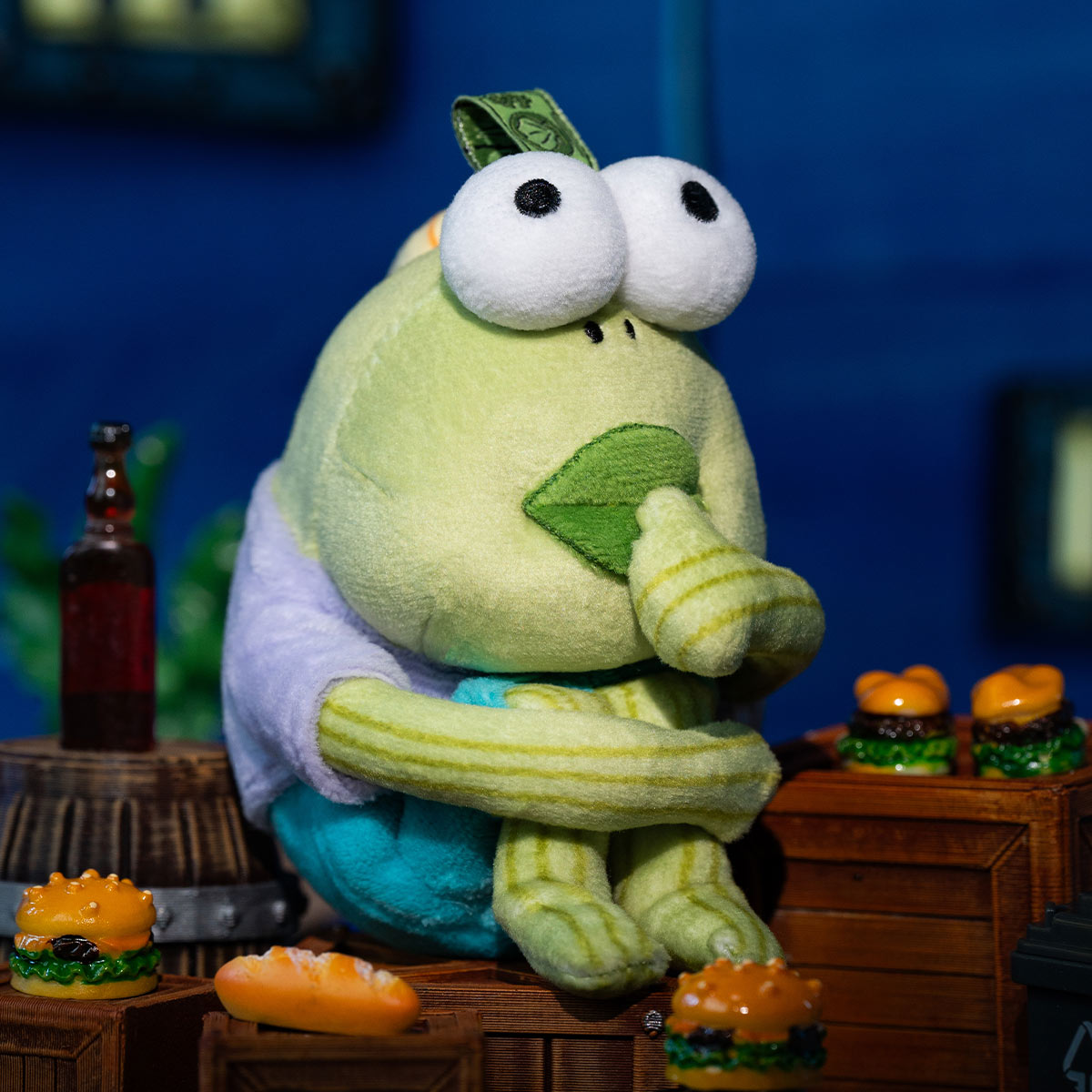 *Bikini Bottom Buddies比奇堡的居民們 - Whimsical Plush 搞怪毛絨掛飾盲盒