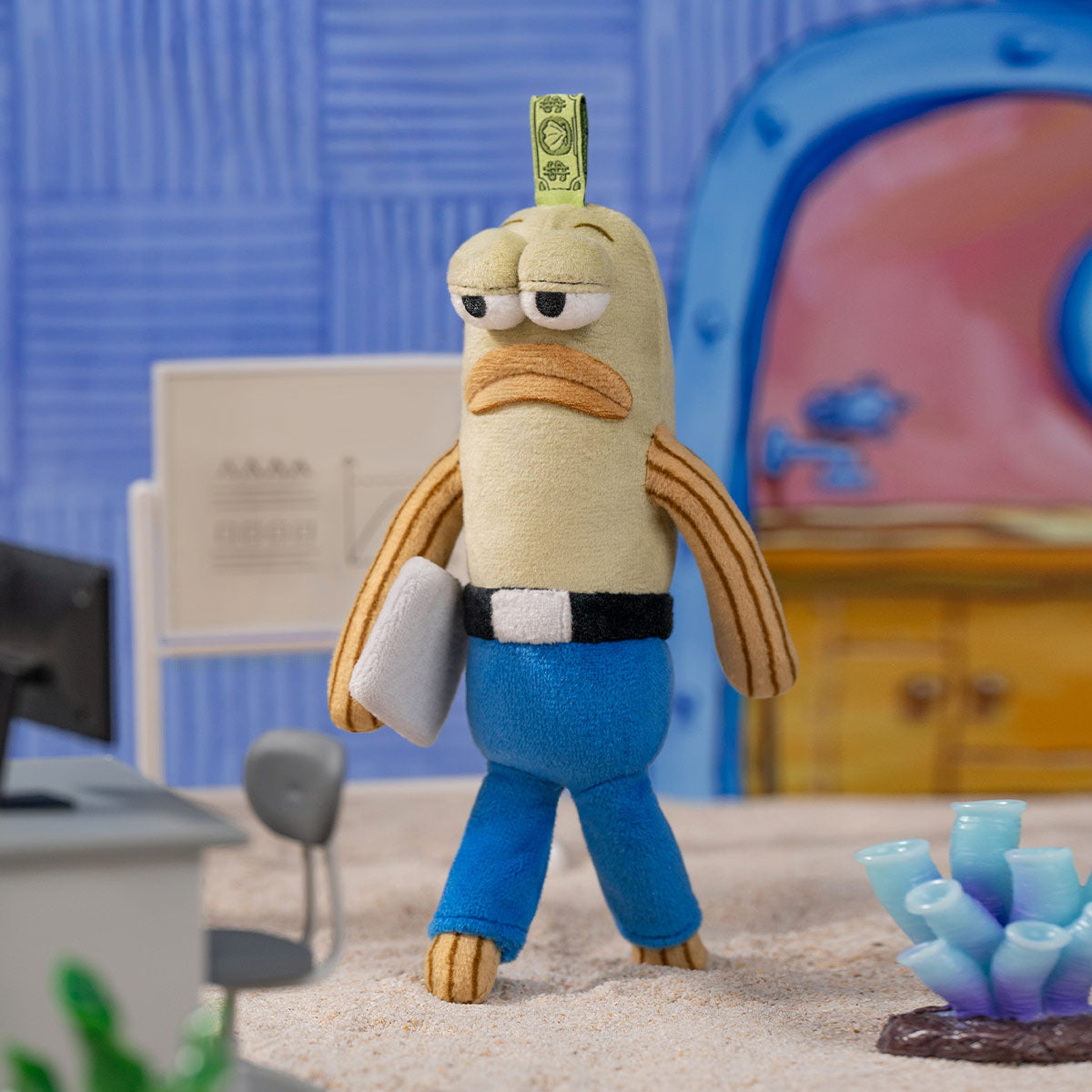 *Bikini Bottom Buddies比奇堡的居民們 - Whimsical Plush 搞怪毛絨掛飾盲盒